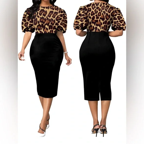 Gorgeous pencil dress - Picture 4 of 5